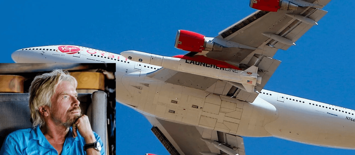 Bransons rymdbolag lägger ned