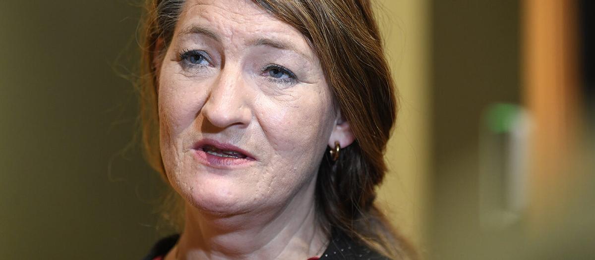 Susanna Gideonsson. Foto: TT