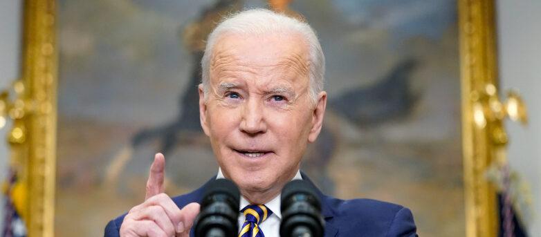 USAs president Joe Biden. Foto: TT- Andrew Harnik