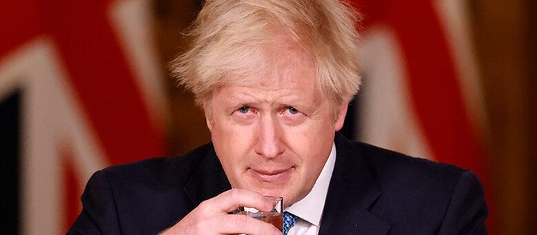 Boris Johnson. Foto: TT
