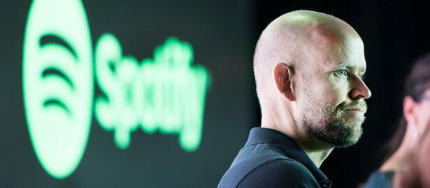 Daniel Ek, Spotify. Foto: TT