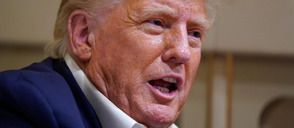 Donald Trump. Foto: TT