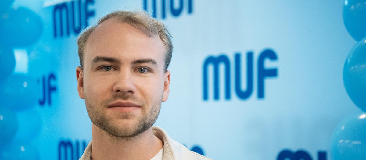 Douglas Thor. Foto: TT