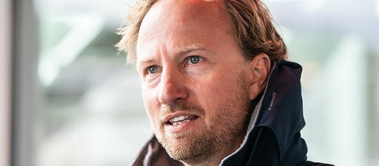 Christian Sinding, vd EQT.