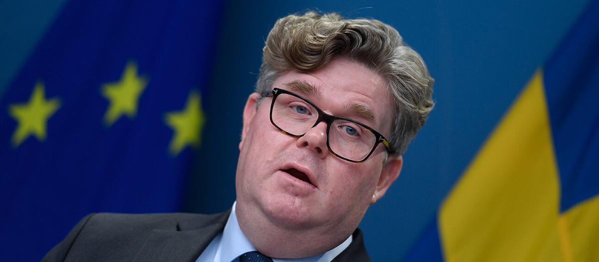 Justitieminister Gunnar Strömmer. Foto: TT