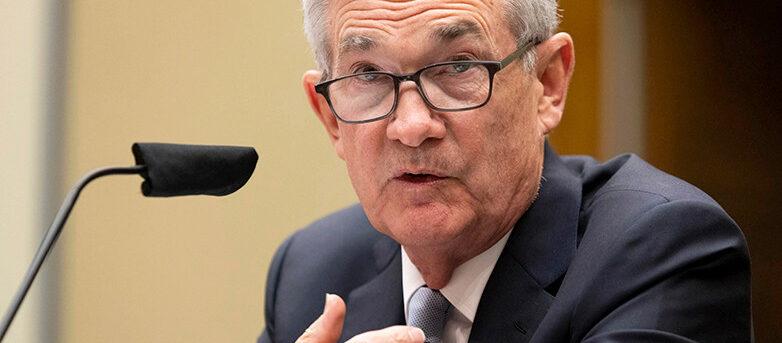 Jerome Powell. Foto: TT
