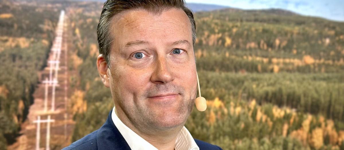 Johan Lindehag, vd Ellevio.