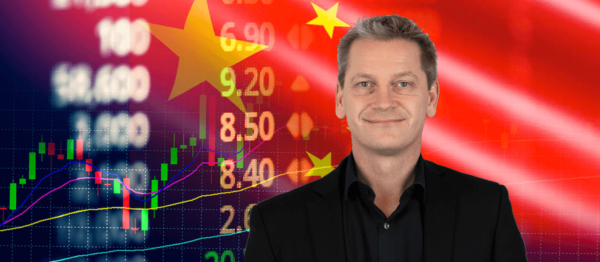 Oscar Almén, författare av rapporten ”Kinesiska investeringar i Sverige: en kartläggning”, som nyligen släpptes av FOI Totalförsvarets forskningsinstitut