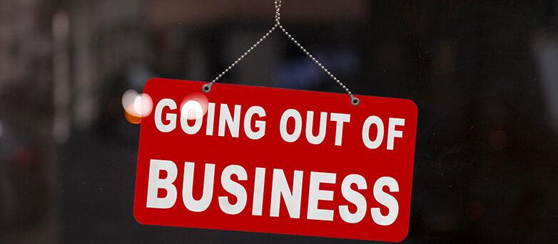 Nytt dystert konkursrekord