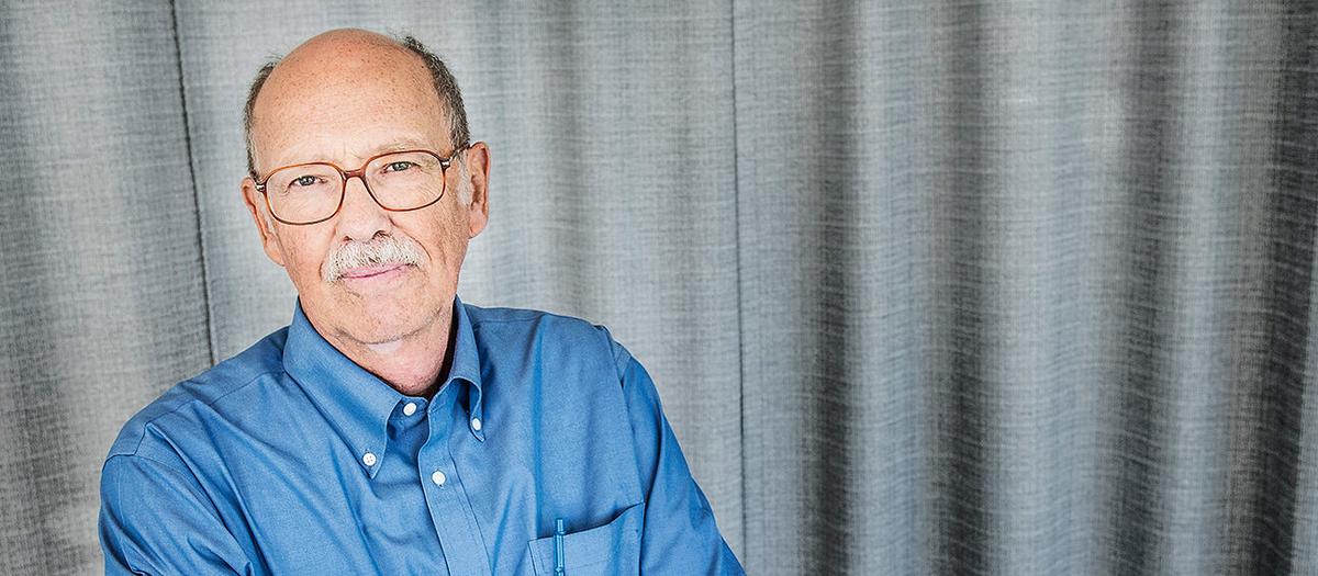 Lars Jonung, professor emeritus i nationalekonomi vid Ekonomihögskola, Lunds universitet. Foto: TT