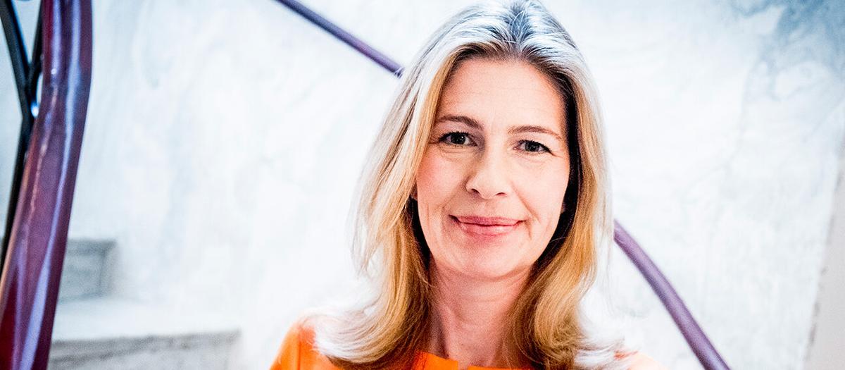 Mia Brunell Livfors, vd Axel Johnson. Foto: TT