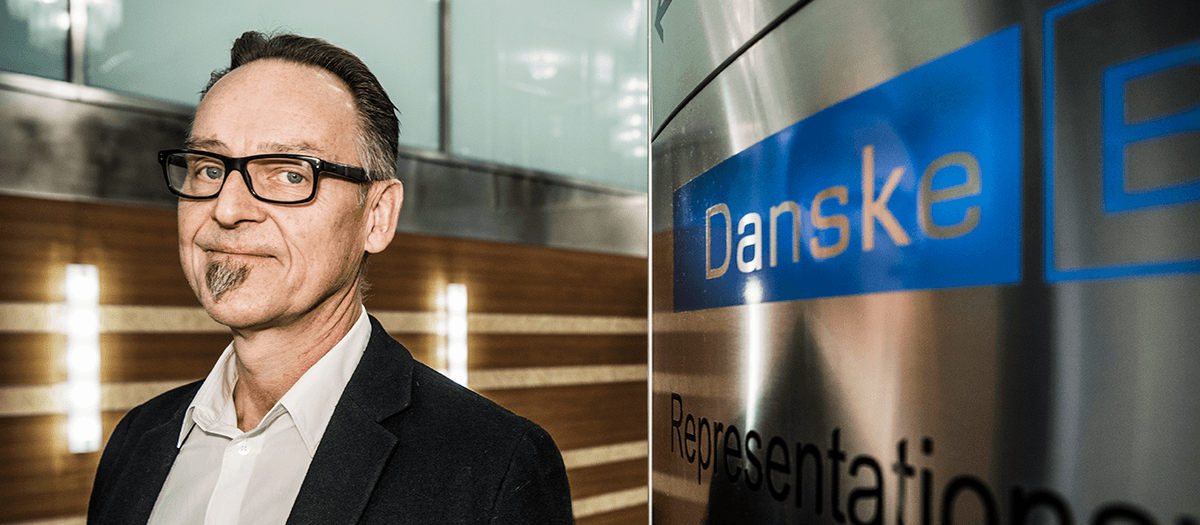 Michael Grahn, chefsekonom på Danske Bank.