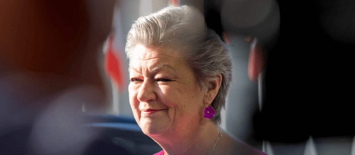 Ylva Johansson. Foto: TT