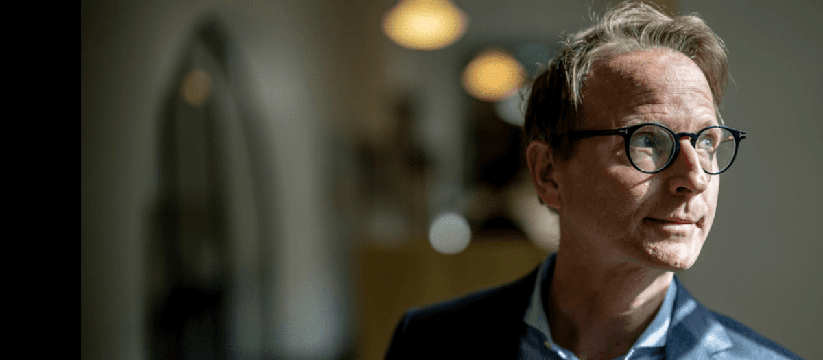 Lars Strannegård, rektor för Handelshögskolan. Foto: TT