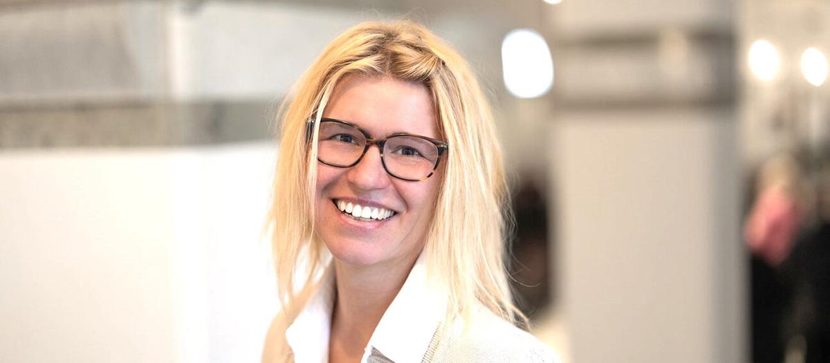 Sofia Ström, GU Ventures affärsutvecklare med fokus på hållbarhet.