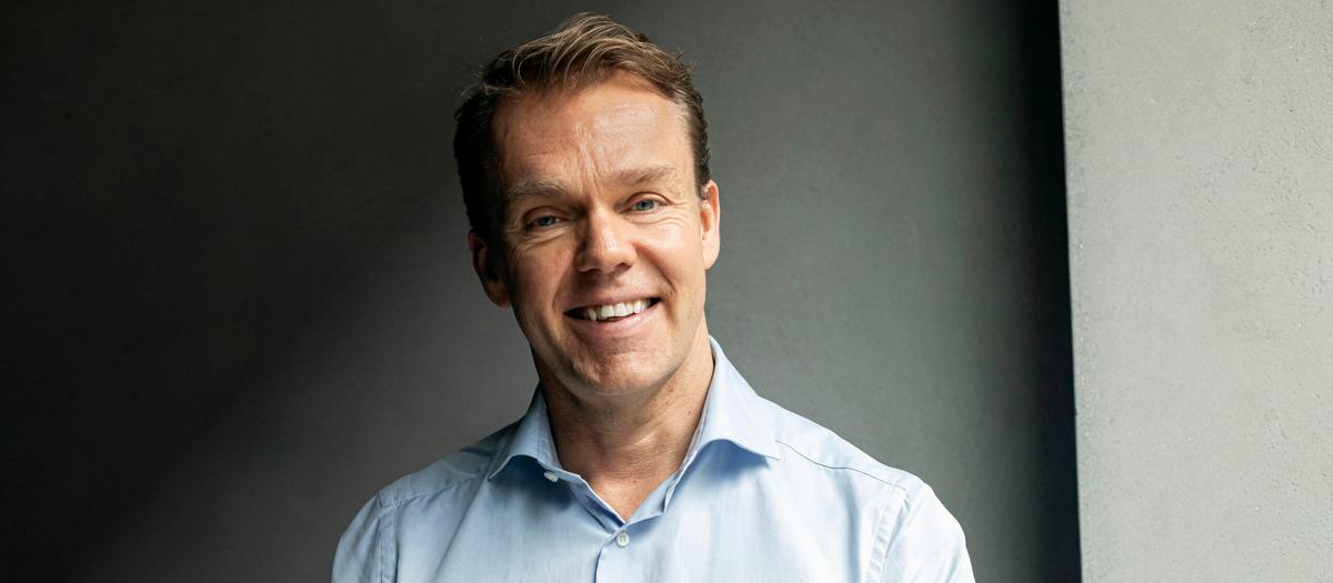 Stefan Jansson, vd på Polarium. Foto: Pressbild