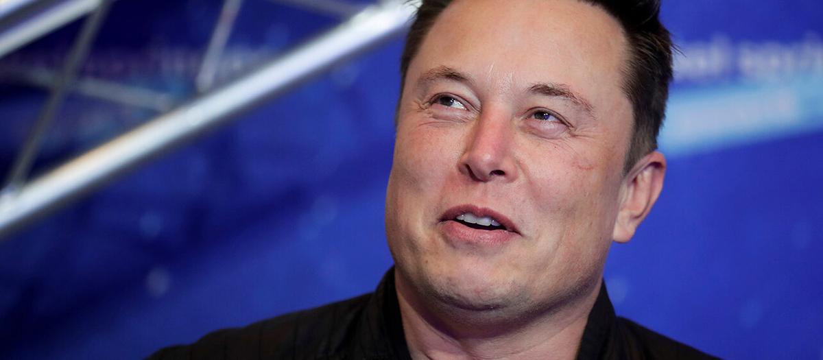 Elon Musk. Foto: TT