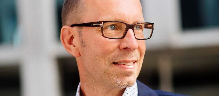 Erik Wikander, vice vd på Svensk Fastighetsförmedling. Foto: Pressbild