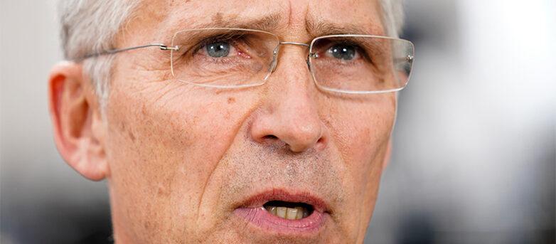 Jens Stoltenberg. Foto: TT