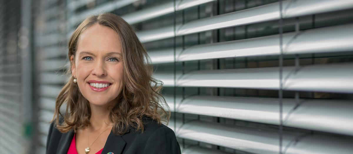 Liza Jonsson, vd för Swedbank Robur. Foto: Swedbank Robur