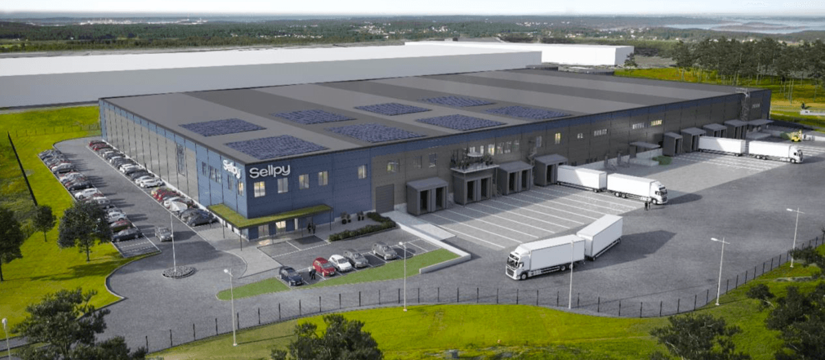 Logicenter köper fastigheter för 2 miljarder