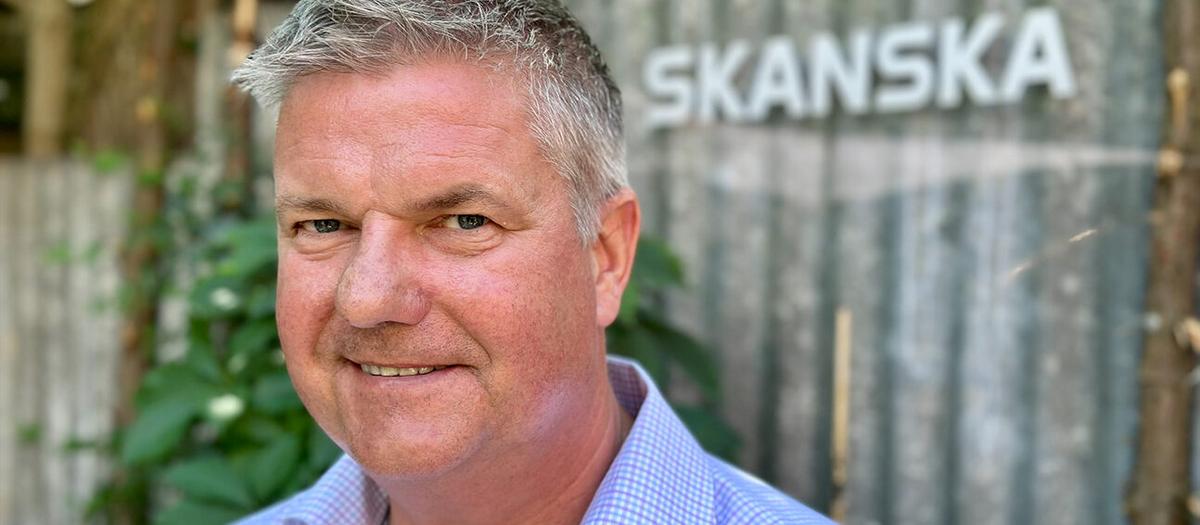 Anders Danielsson, Skanskas vd. Foto: Anders Frick
