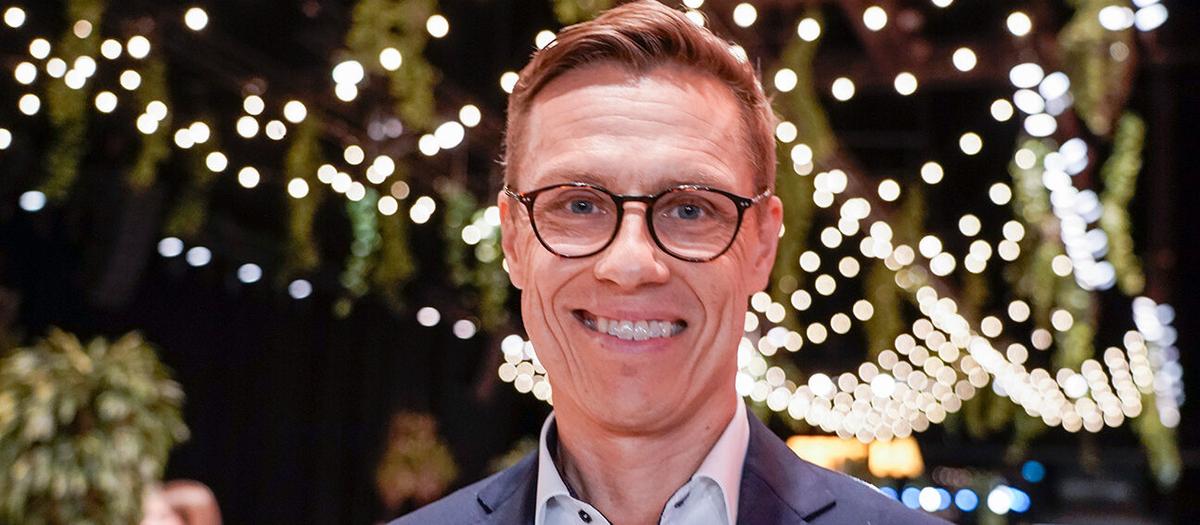 Alexander Stubb. Foto: TT