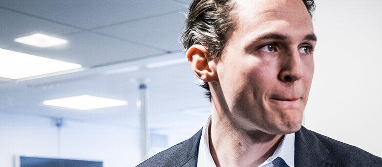 Alexander Ernstberger. Foto: TT