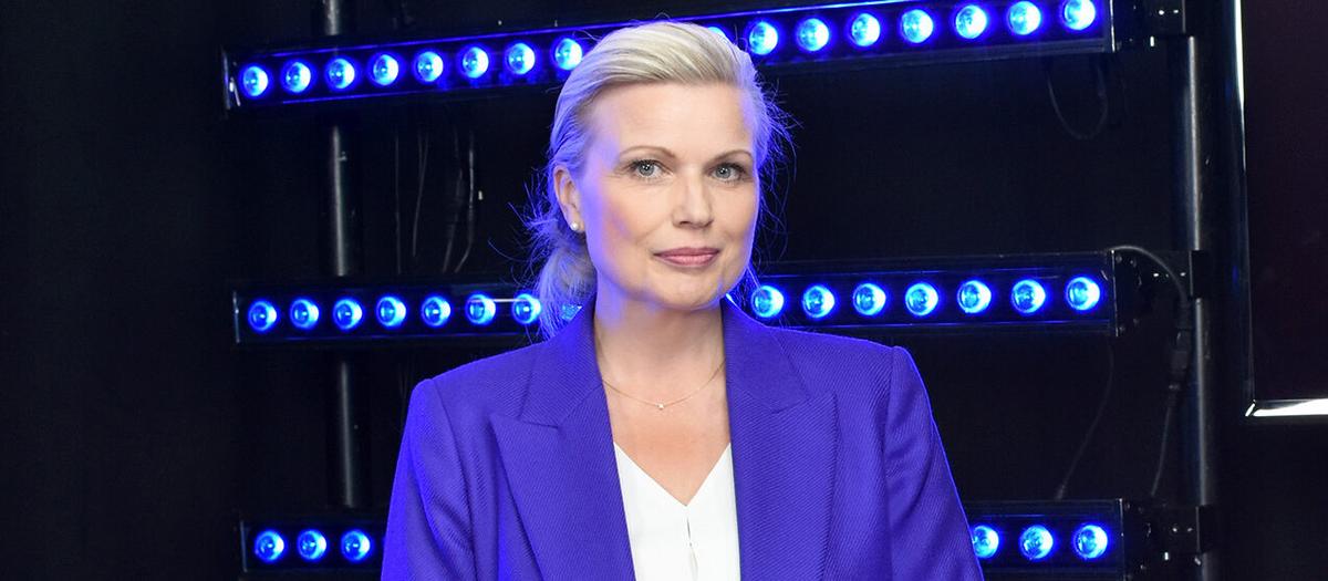 Ann-Therése Enarsson, vd på tankesmedjan Futurion. Foto: Carola Andreasson