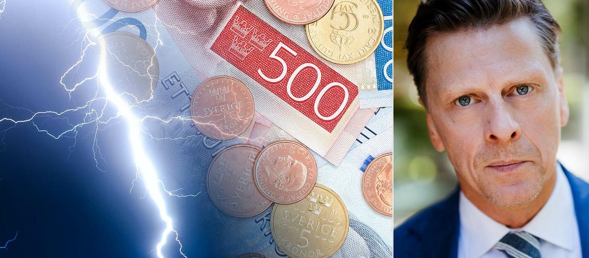 "Min bedömning är att de högre prisnivåerna vi nu upplever håller i sig tills vidare", säger Carl Eckerdal, chefekonom på Livsmedelsföretagen.