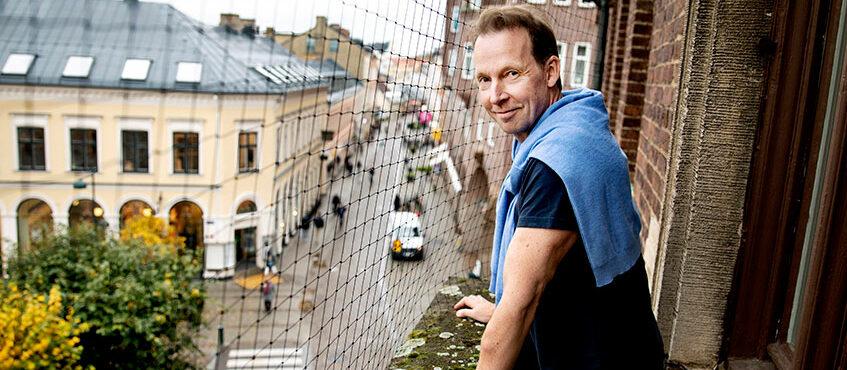 Christer Fåhraeus öppnar en ny fond som ska investera i gränslandet mellan teknik och hälsa.