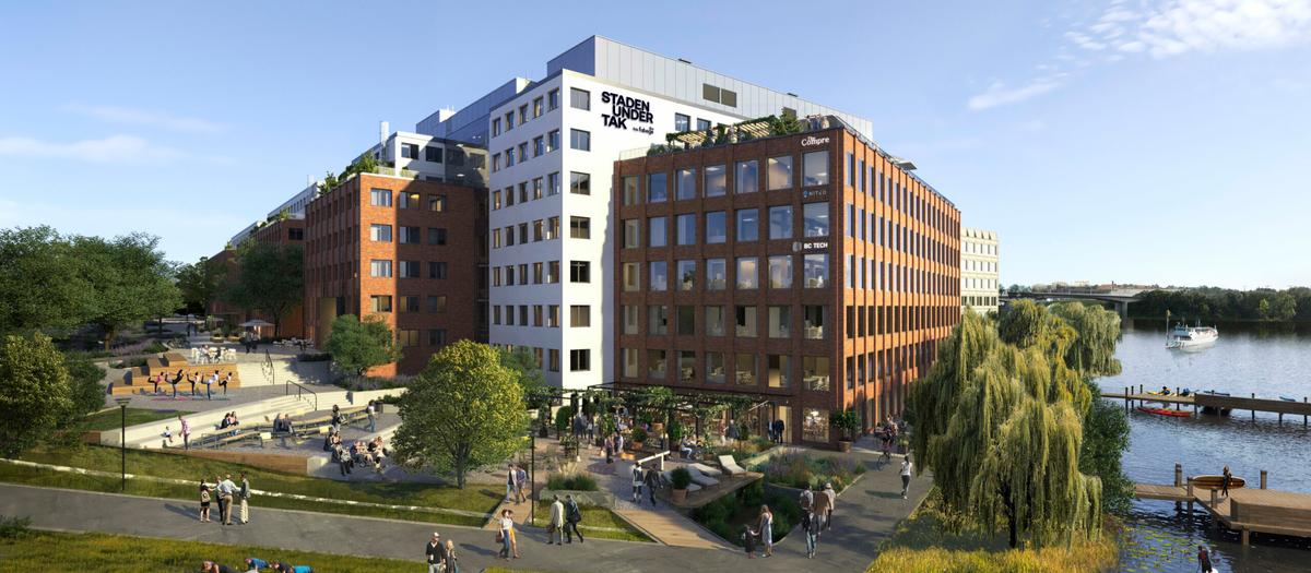 Saab i rekordavtal med Fabege