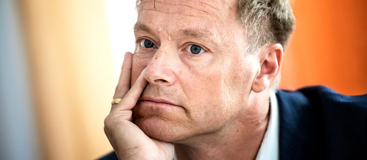 Henric Braconier. Foto: TT