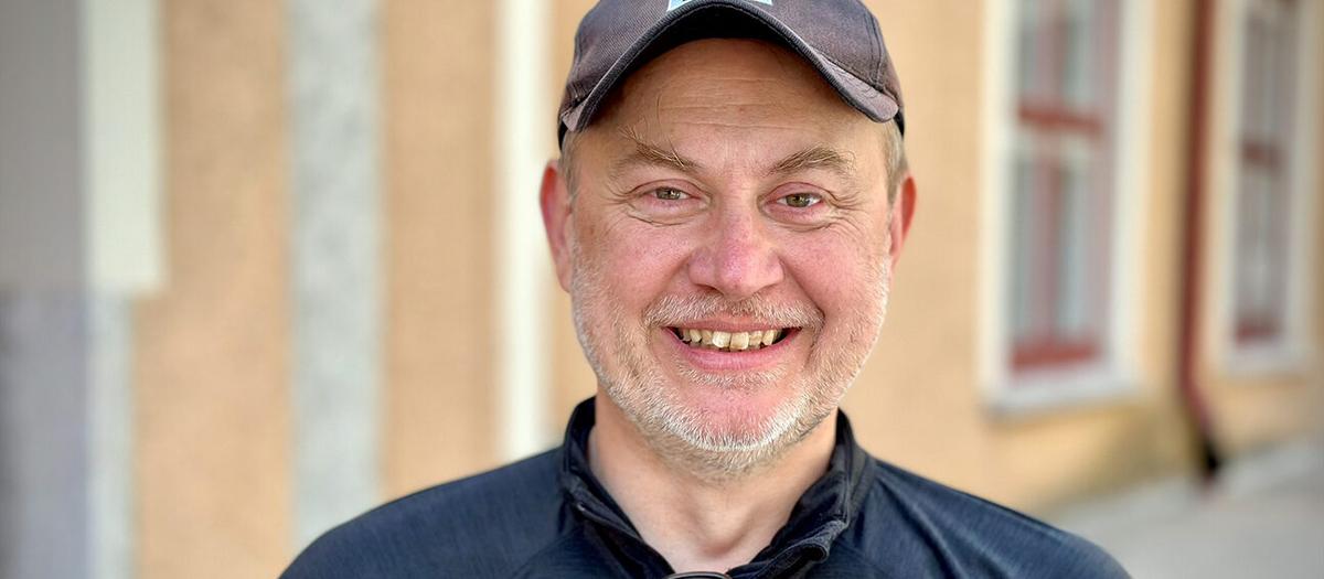 "Det är ganska häftigt att på samma ställe som man har utvecklat Bluetooth, den moderna mobiltelefonin och den artificiella njuren, så ska vi nu också bygga de första frihetskablarna," säger Jonas Birgersson. Foto: Anders Frick