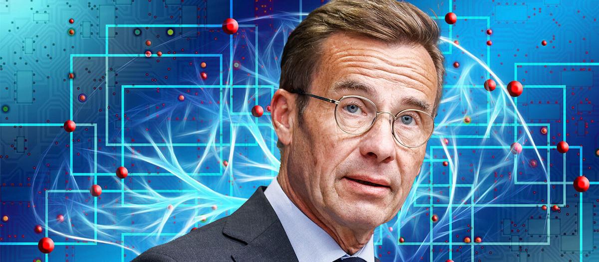 Ulf Kristersson, statsminister. Foto (porträtt): TT