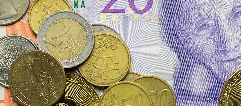 Kronan på ny rekordlåg nivå