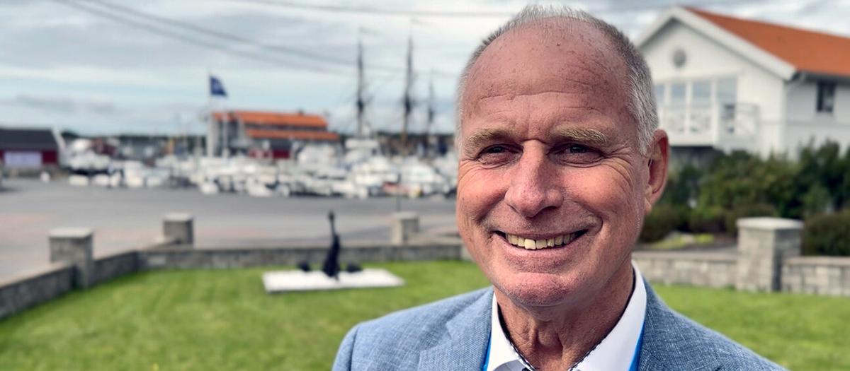 Lars Höglund, vd för Furetank. Foto: Anders Frick