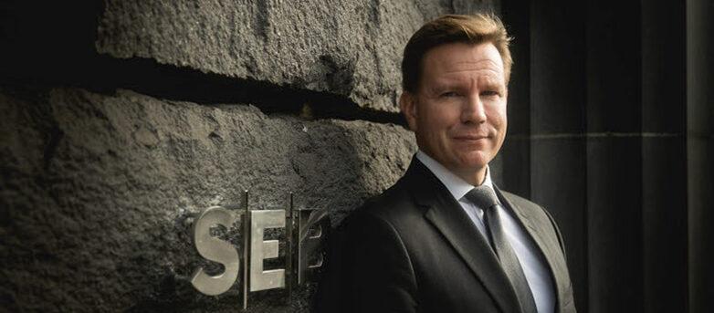 Jens Magnusson, chefsekonom på SEB.