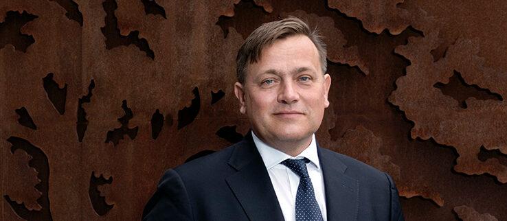 Mattias Persson, chefsekonom på Swedbank. Foto: TT