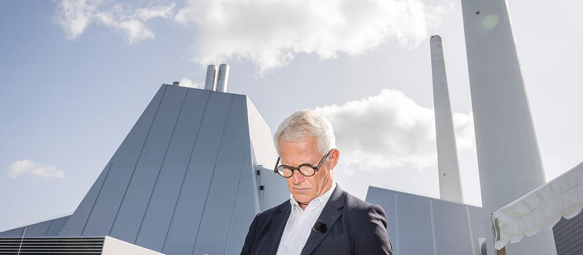 Mads Nipper, vd för Ørsted. Foto: TT