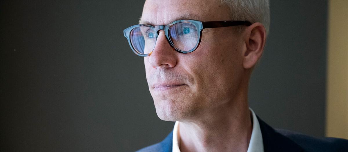 Oscar Stenström. Foto: TT