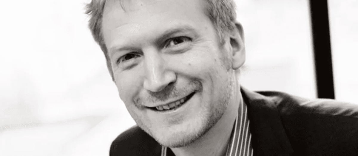 Linus Wiebe, fondförvaltare, Fåhraeus Startup and Growth Fund. Foto:Kennet Ruona