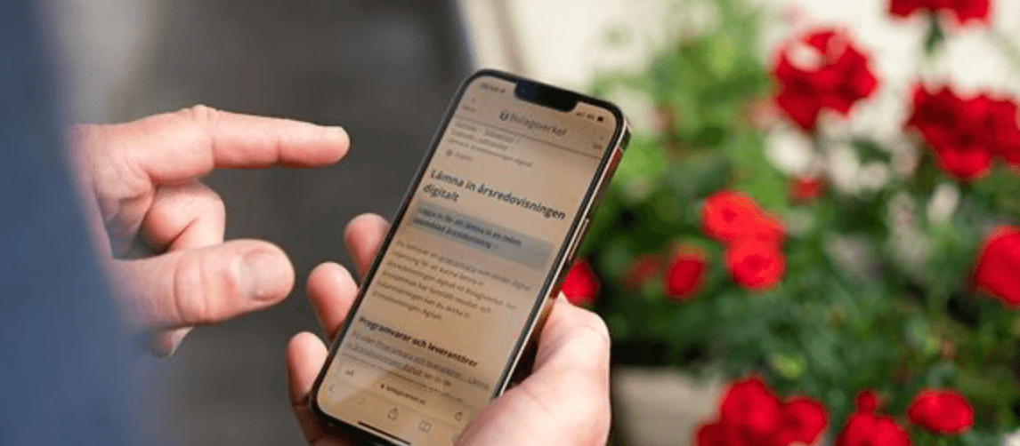 Rekordhög andel digitalt inlämnade årsredovisningar till Bolagsverket