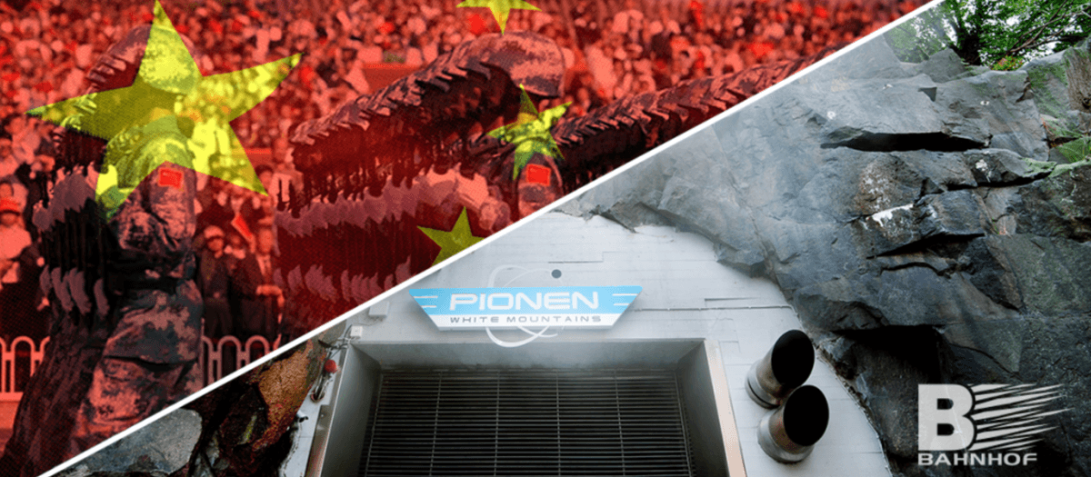 Internetoperatör stoppar kinesiskt besök i säkerhetsklassat datacenter