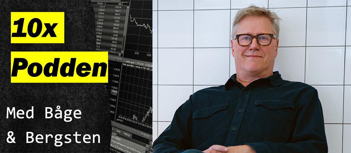 10x Podden med CAKE-grundaren Stefan Ytterborn: ”Man måste vara lite blåst”