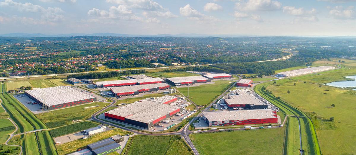 En av 7R:s logistikanläggningar i Polen.