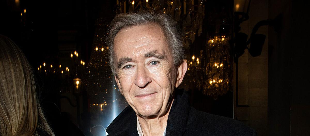 Bland de utredda finns franska modekonglomeratet LVMH:s ägare Bernard Arnault. Foto: TT