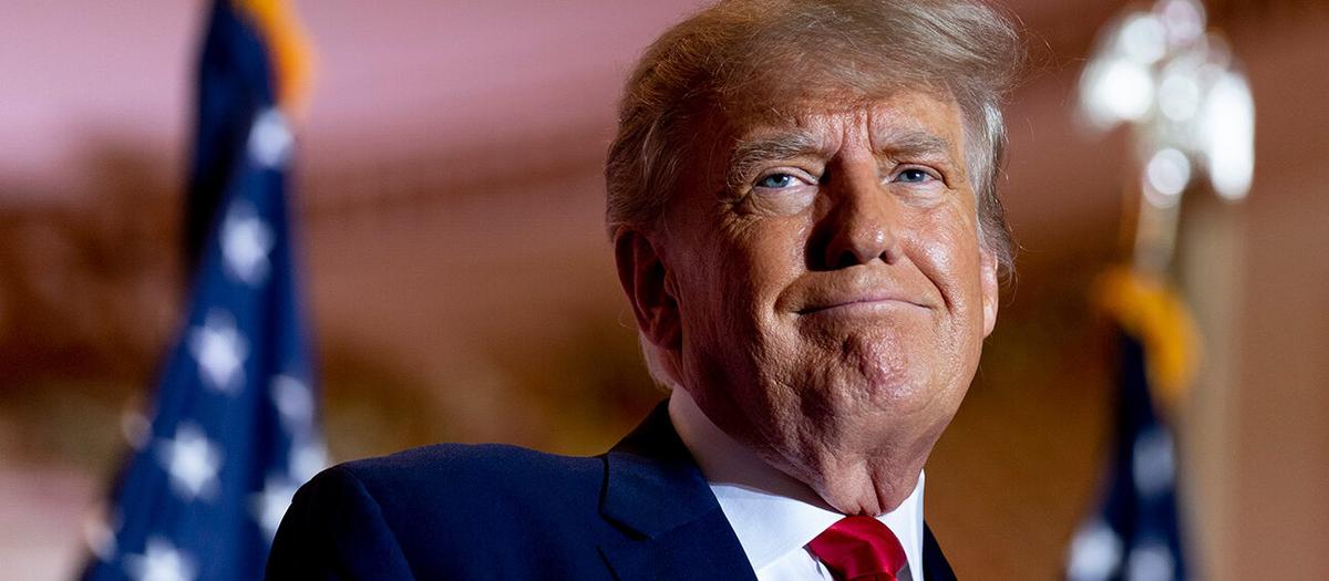 Donald Trump. Foto: TT