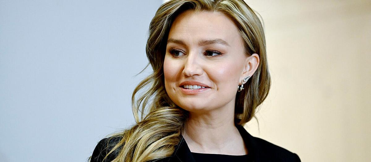 Ebba Busch. Foto: TT