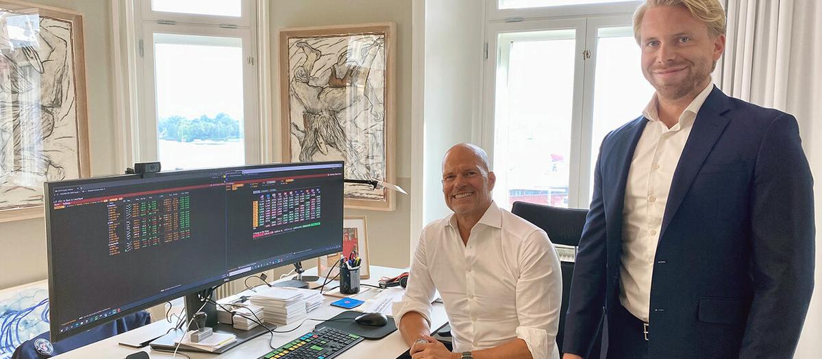 Eirik Winter och Jens Lothe.